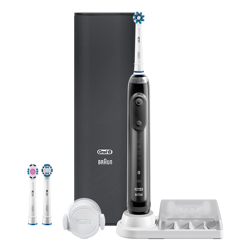 Buy Oral-B Genius 8000 Electric Rechargeable Toothbrush Powered by