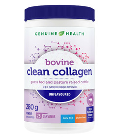 Genuine Health Clean Collagen Bovine Unflavoured