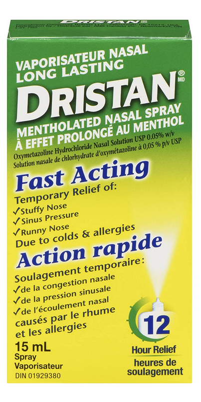 What Happens If You Use Too Much Dristan Nasal Spray