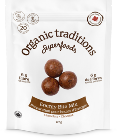 Organic Traditions Energy Bite Mix Chocolate