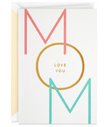 Hallmark Signature Carte de fête des mères d’un fils ou d’une fille qui vous aime