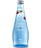 Clearly Canadian Zero Sugar Fresh Cherry Sparkling Mineral Water