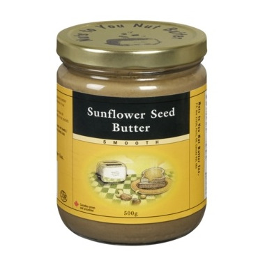 Nuts to You Smooth Sunflower Seed Butter Nuts to You Smooth Sunflower Seed Butter