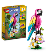 LEGO Creator Le perroquet exotique rose 31144