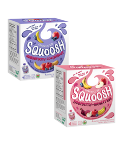 Little Gourmet Squoosh Bundle