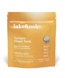 Lake & Oak Tea Co. Superfood Tea Blend Tea Bags Turmeric Ginger Tonic