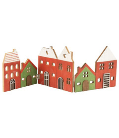 Silver Tree Table Piece Wood Village