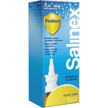 Salinex ProTect Nasal Spray for Children & Adults Salinex ProTect Nasal Spray for Children & Adults
