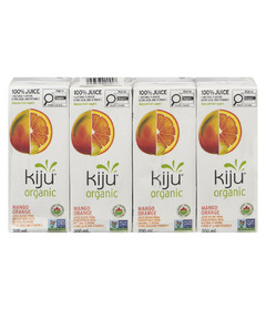 Kiju Organic Mango Orange Juice Boxes