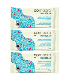 GoMacro Protein Replenishment Peanut Butter + Chocolate Chips Bar Bundle