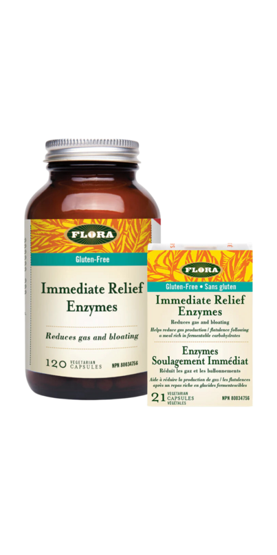 Buy Flora Immediate Relief Enzymes Bonus Pack at Well.ca | Free