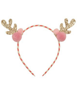 Rockahula Kids Stripy Pom Pom Reindeer Headband