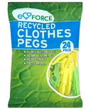 EcoForce Recycled Clothes Pegs