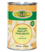 VitaBio Organic Bartlett Pear Halves