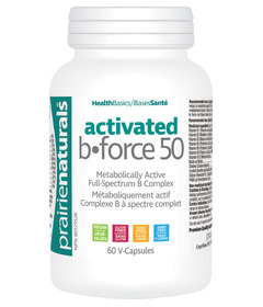 Prairie Naturals Activated B Force 50