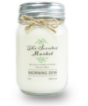 The Scented Market Soy Wax Candle Morning Dew