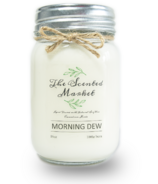 The Scented Market Soy Wax Candle Morning Dew