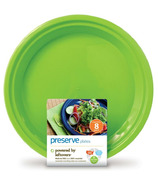 Preserve Large On The Go Plates Apple Green