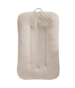 Simmons Kids Cozy Nest Lounger Sand