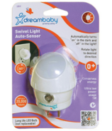 Dreambaby Swivel Auto-Sensor LED Night Light
