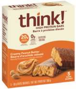 think! High Protien Bar Creamy Peanut Butter Box