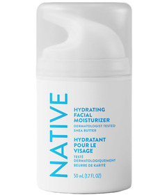 Native Hydrating Facial Lotion Vitamin B3 & Shea Butter