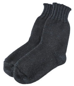 Okayok 100% Wool Sunday Socks Midnight