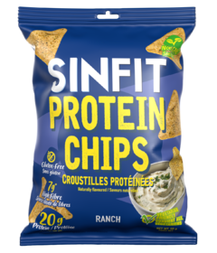 SinFit Protein Chips Ranch