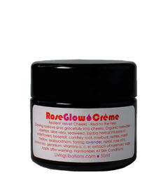 Living Libations Rose Glow Face Creme