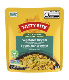 Tasty Bite Vegetable Biryani Rice Bowl