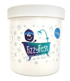 Loot Toy Co Fizzy Fest Bath Salts Cool Blue 