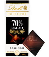 Lindt Excellence 70% Cacao Dark Chocolate Bar 