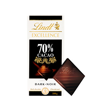 70% Cacao noir intense - Lindt - 100 g