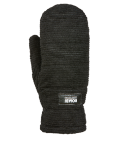 Kombi Junior Corduroy Mitt Black
