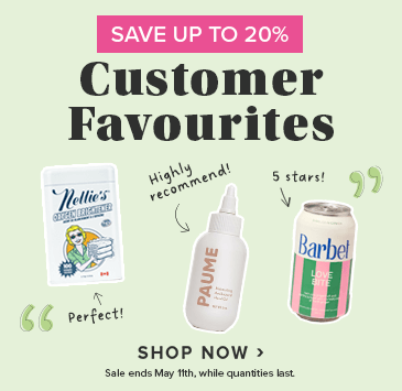 Save up to 20% on Customer Favourites