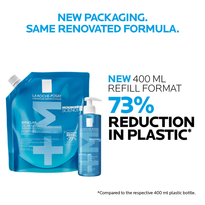 Buy La Roche Posay Effaclar Purifying Foaming Gel Refill at Well