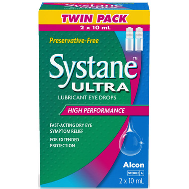 Buy Systane Ultra Preservative-Free Eye Drops Twin Pack at Well.ca ...