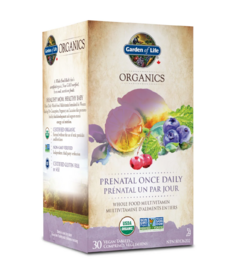 Jardin de la vie Bios Multivitamines prénatales une fois par jour