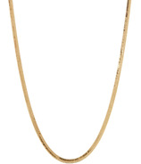 Luv Aj The Classique Herringbone Chain Gold