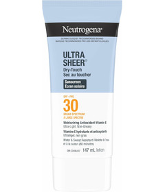 Neutrogena Ultra Sheer Dry-Touch Sunscreen SPF 30
