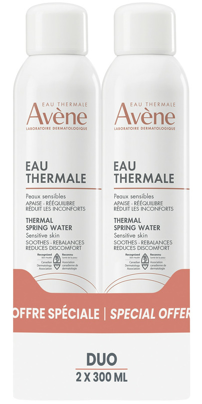 Buy Avene Thermal Spring Water Duo at Well.ca | Free Shipping $35+