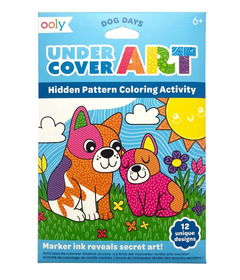 OOLY Under Cover Art Dog Days