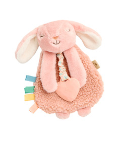 Itzy Ritzy Itzy Lovey Pink Bunny