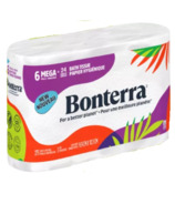Bonterra Bathroom Tissue Mega 3 ply