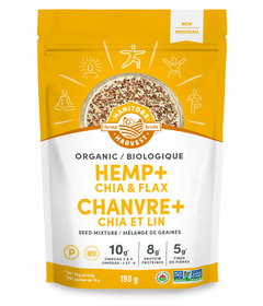 Manitoba Harvest Organic Hemp+ Chia & Flax Seed Mixture