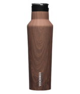 Corkcicle Sport Canteen Walnut Wood