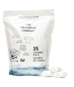 The Unscented Company Laundry Pacs