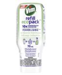 Vim Power and Shine Anti-Bacterial Refill EcoPack All-Purpose Cleaner
