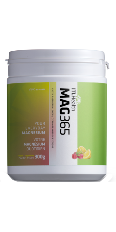Buy ITL Health MAG365 Magnesium Exotic Raspberry Lemon at Well.ca ...