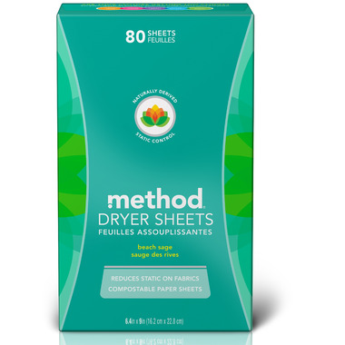 Dryer Sheets Beach Sage Method